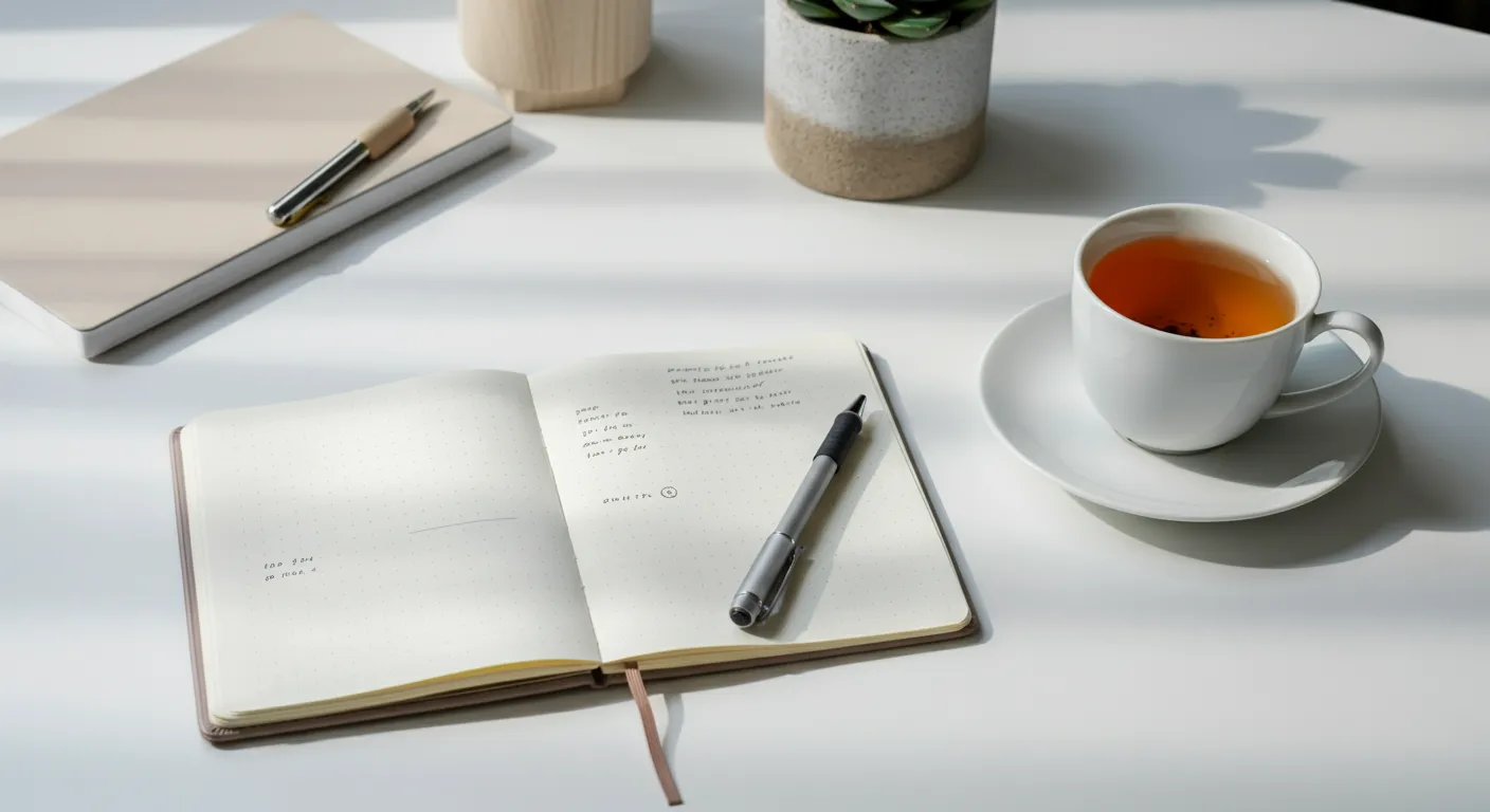 Creating a Personal SOP for Your Home Life